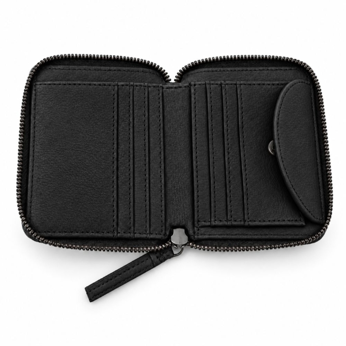 Preview: MIDI ZIP WALLET BLACK